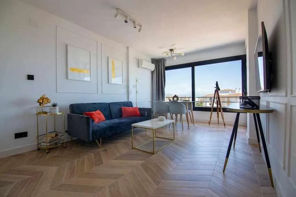 Appartamento Panoramic Boutique Con Preciosas Vistas Benalmádena