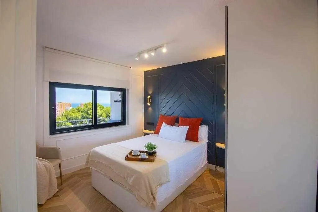 Appartamento Panoramic Boutique Con Preciosas Vistas Benalmádena